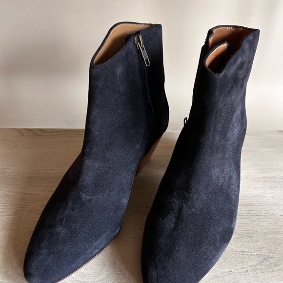 Isabel Marant Dacken Suede Ankle Boots - Picture 3 of 7